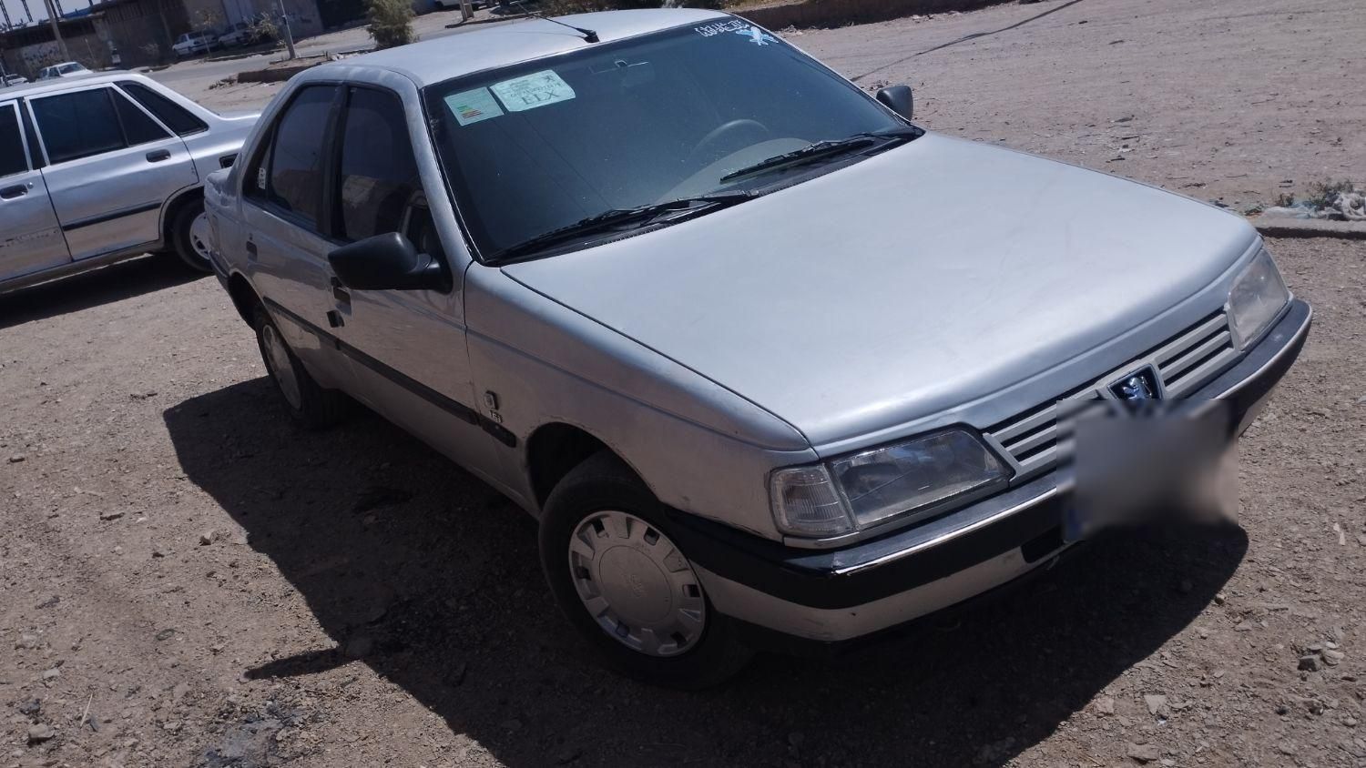 پژو 405 SLX بنزینی  XU7 - 1390