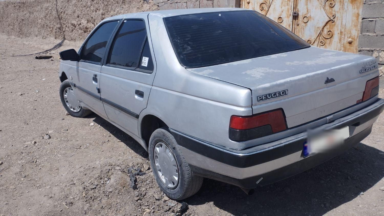 پژو 405 SLX بنزینی  XU7 - 1390