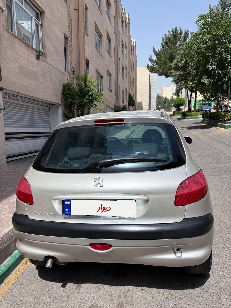 پژو 206 تیپ 2 - 1382