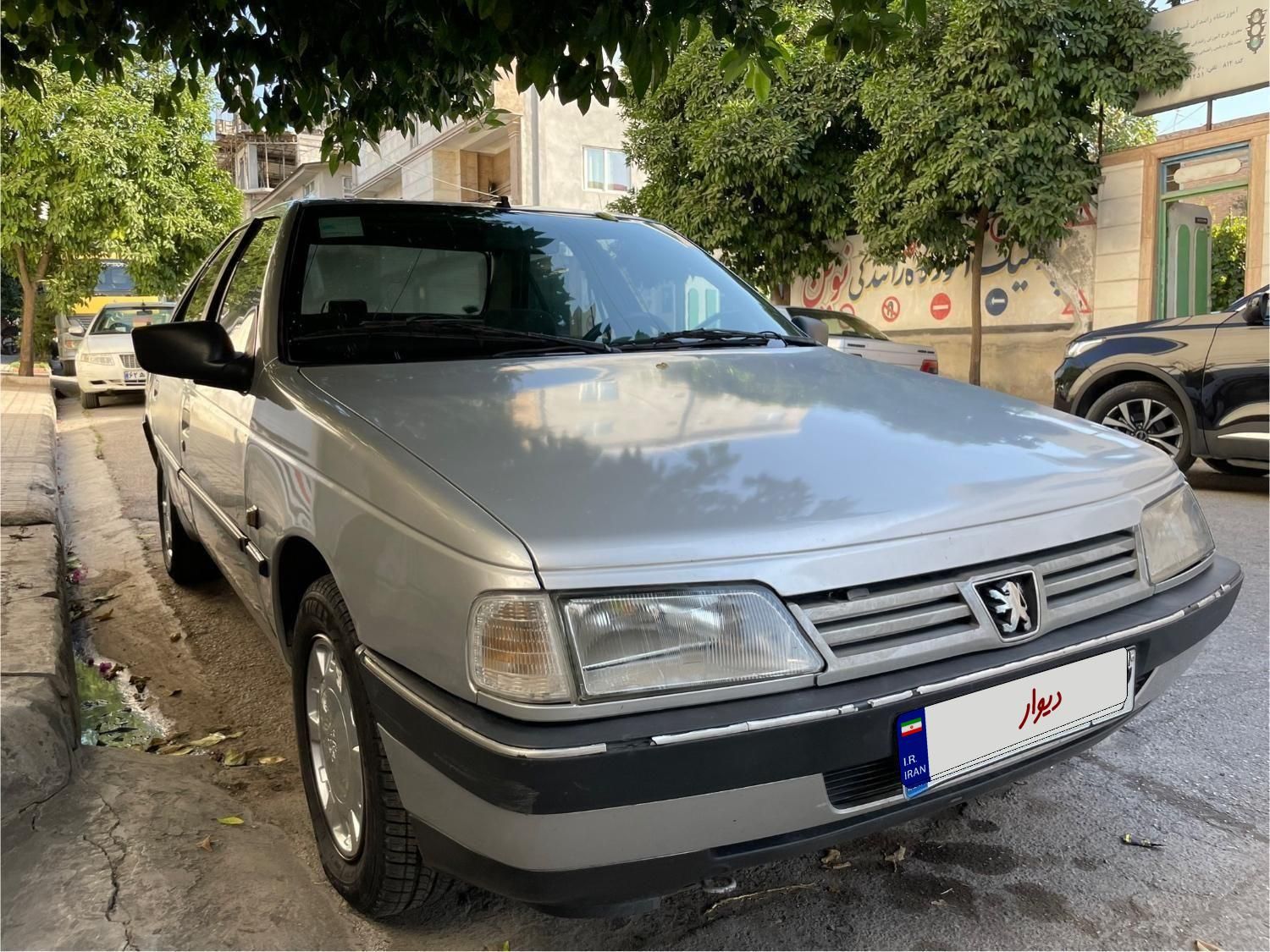 پژو 405 GLX - دوگانه سوز - 1387