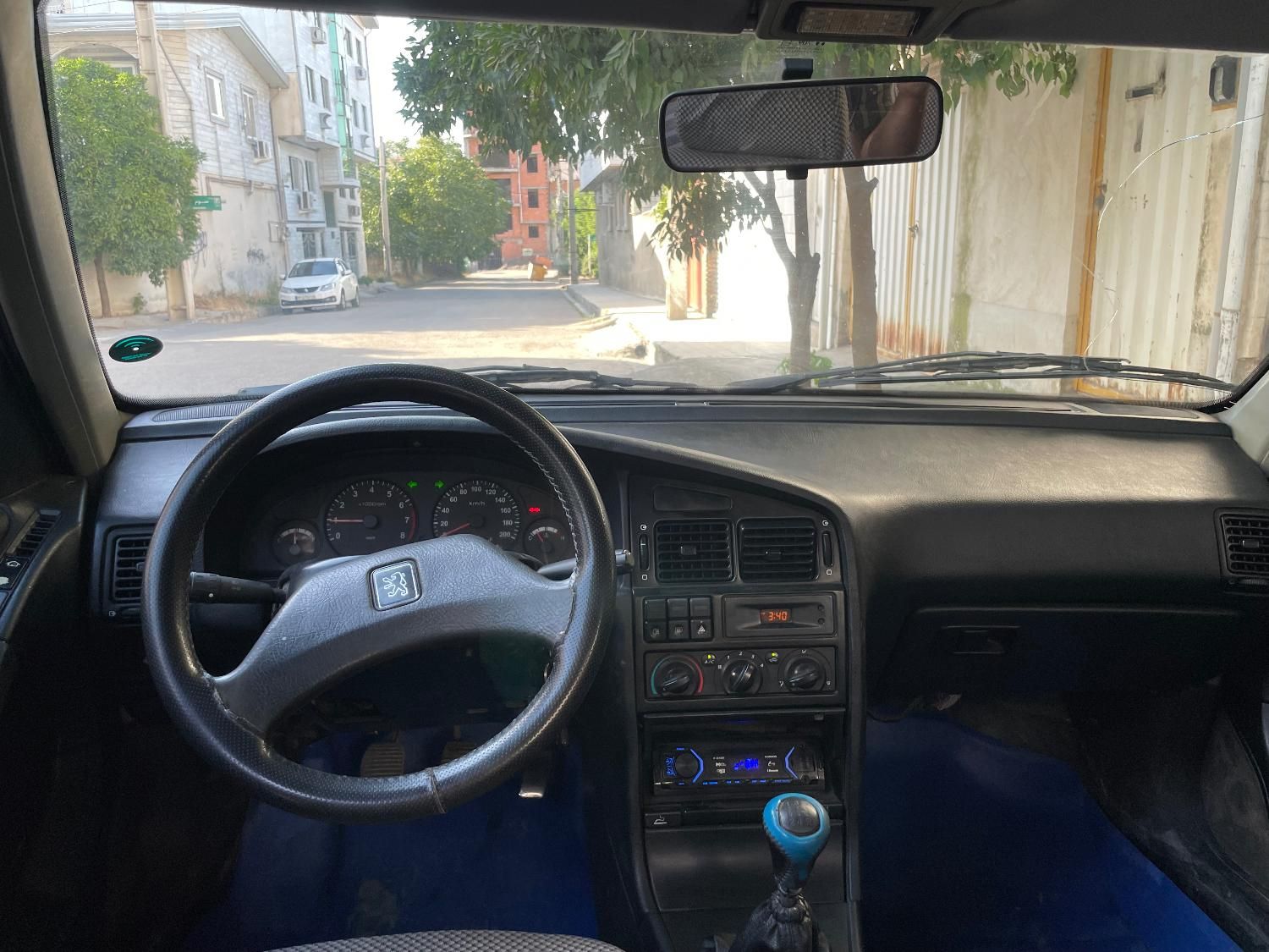 پژو 405 GLX - دوگانه سوز - 1387