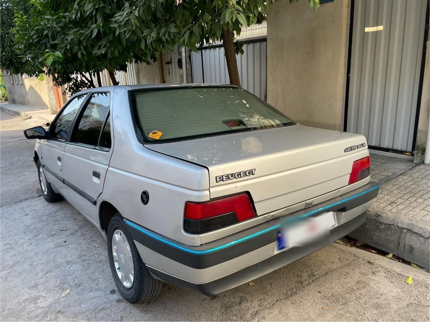 پژو 405 GLX - دوگانه سوز - 1387