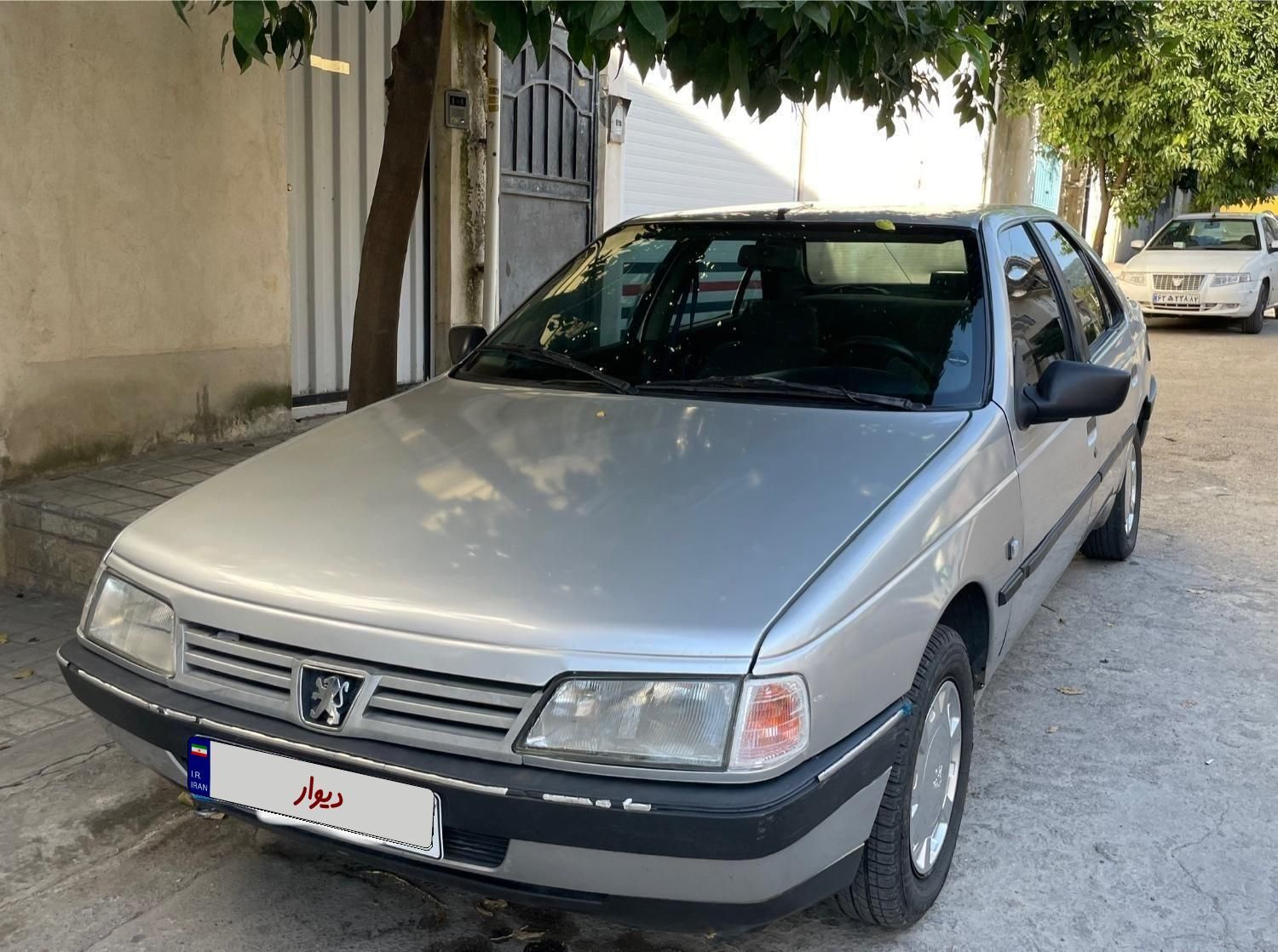 پژو 405 GLX - دوگانه سوز - 1387