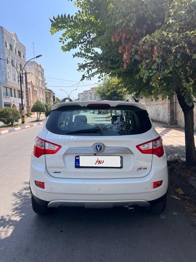 چانگان CS35 اتوماتیک - 2015