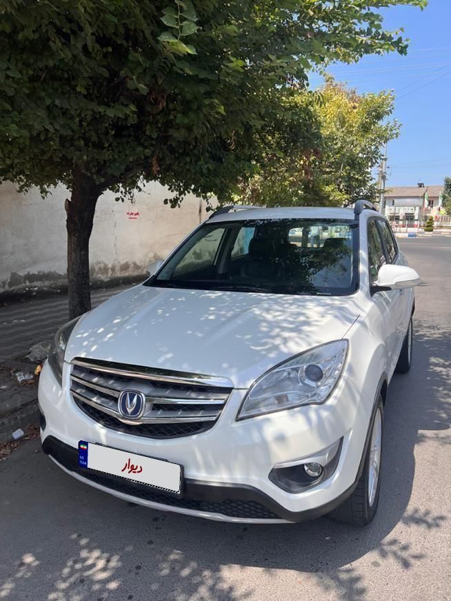 چانگان CS35 اتوماتیک - 2015
