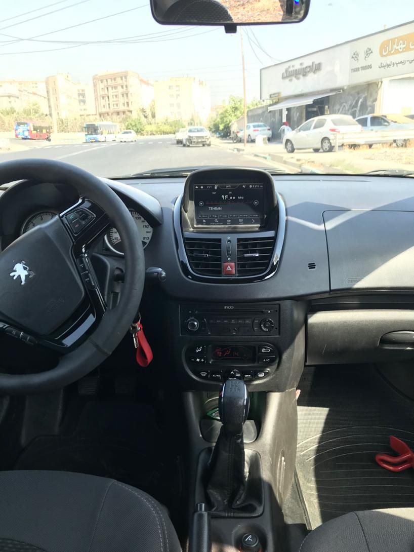 پژو 207 دنده‌ای فرمان هیدرولیک - 1397