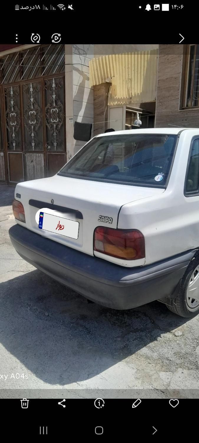 پراید 131 SE دوگانه سوز - 1390