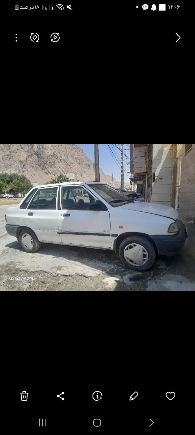 پراید 131 SE دوگانه سوز - 1390