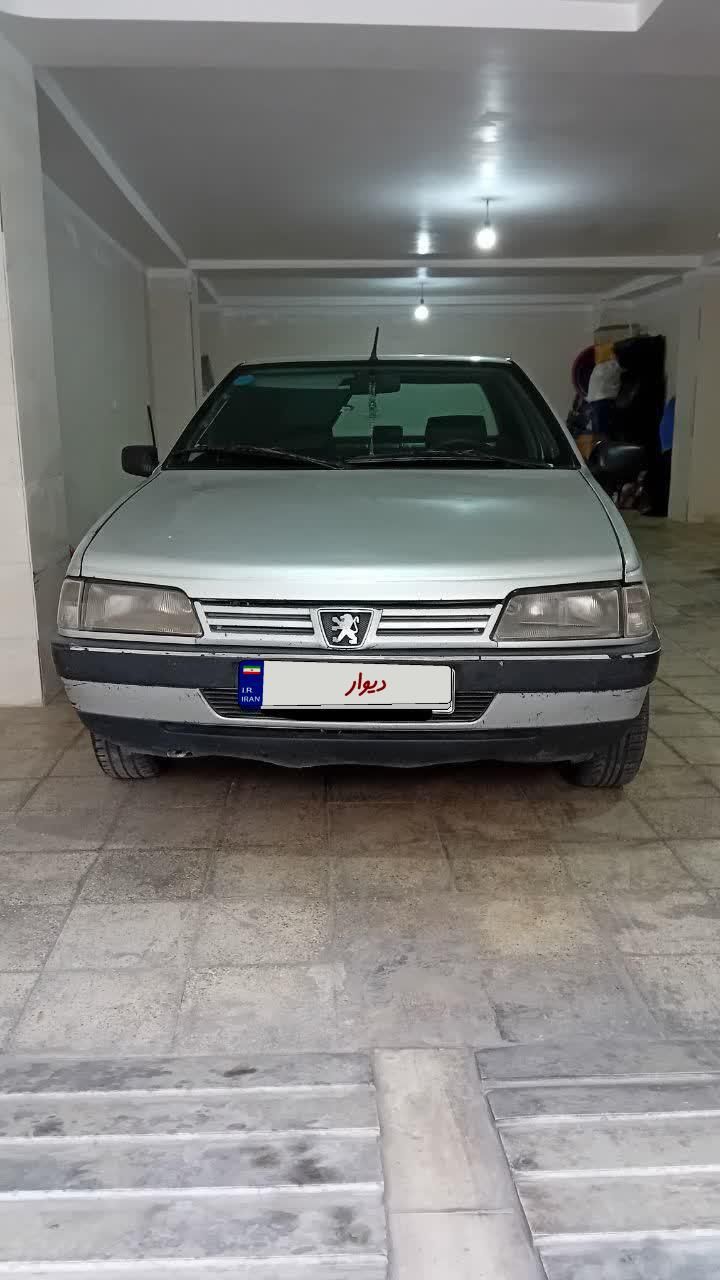 پژو روآ G2 دوگانه سوز - 1389