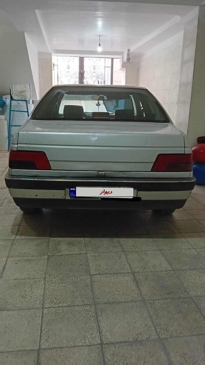 پژو روآ G2 دوگانه سوز - 1389