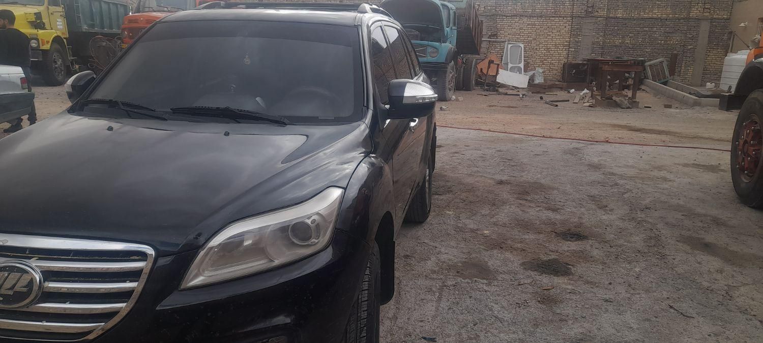 لیفان X60 دنده‌ای - 1394