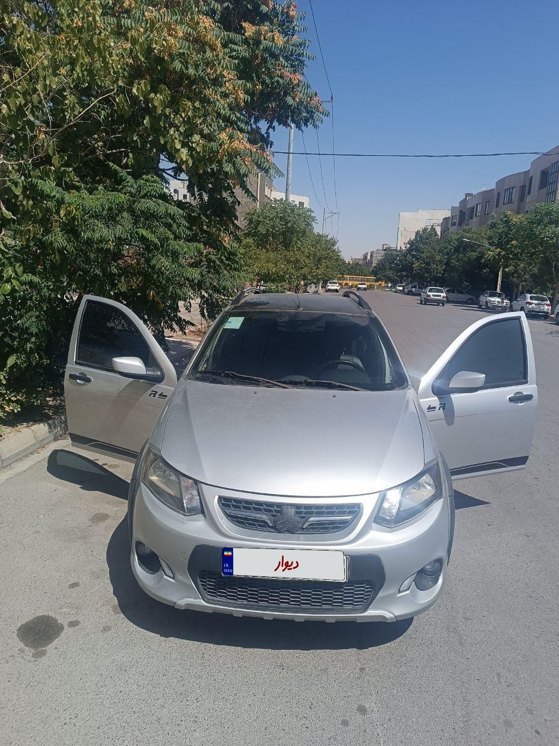 کوییک R دنده‌ای - 1400