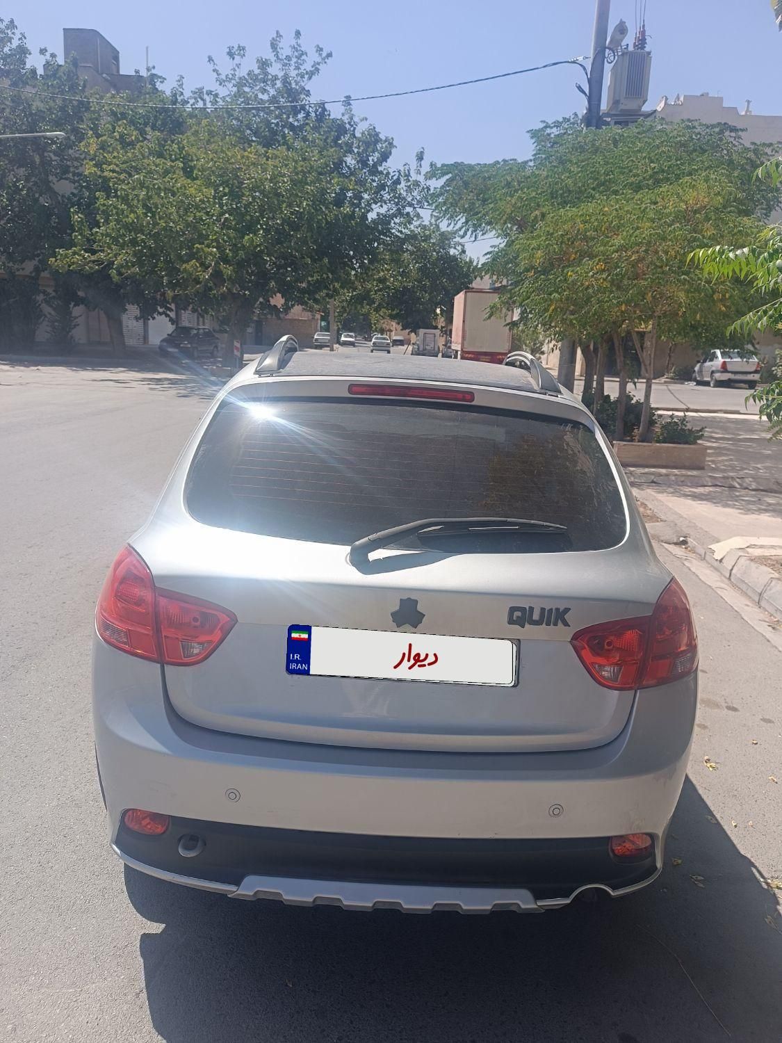 کوییک R دنده‌ای - 1400