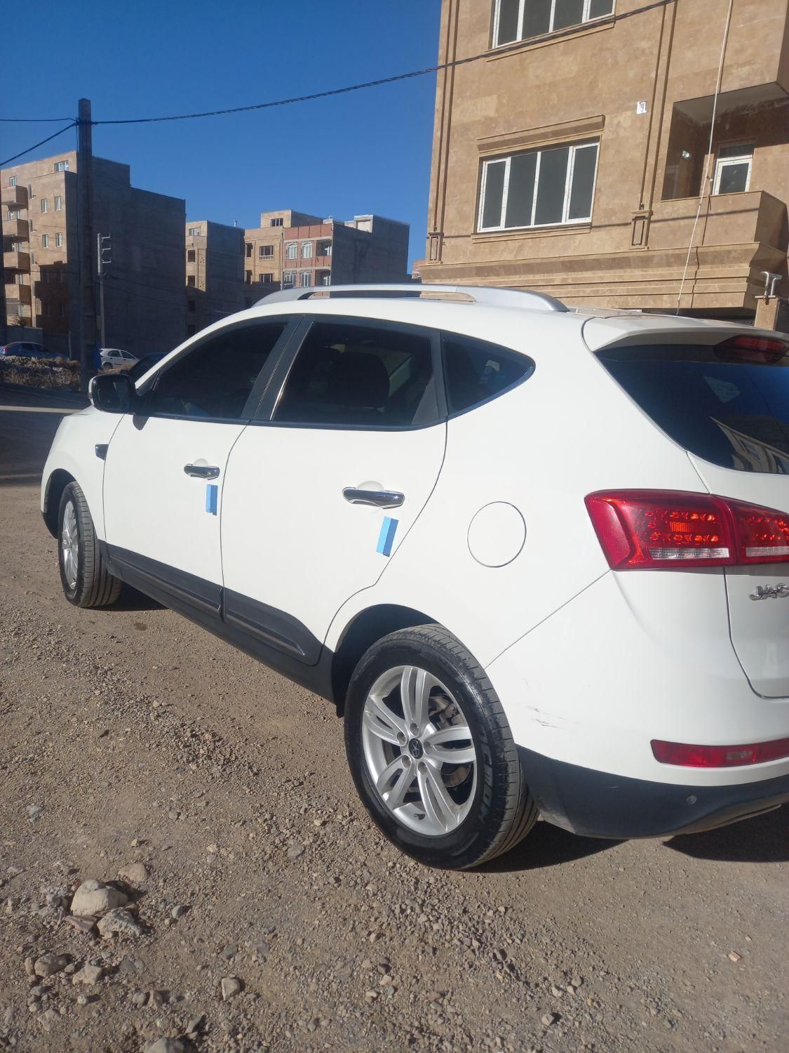 جک S5 دنده‌ای - 1394