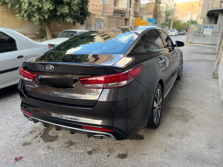 کیا اپتیما 3رادار -GT LINE - JF - 2016