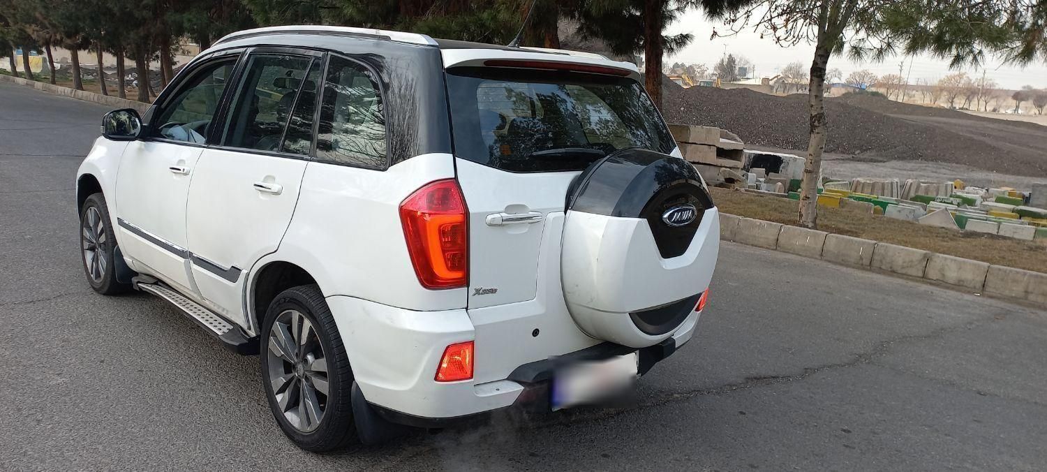 ام وی ام X33 S اتوماتیک اسپرت - 1396