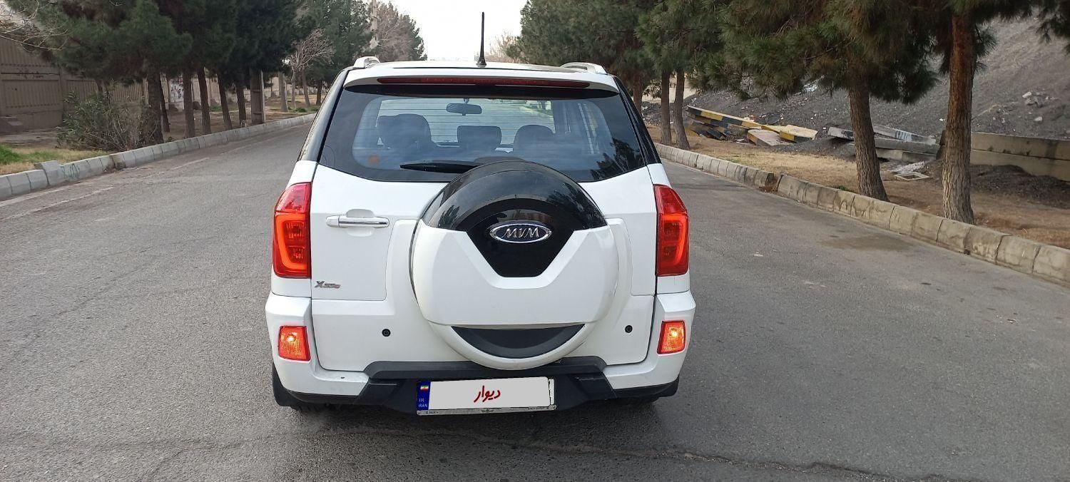 ام وی ام X33 S اتوماتیک اسپرت - 1396