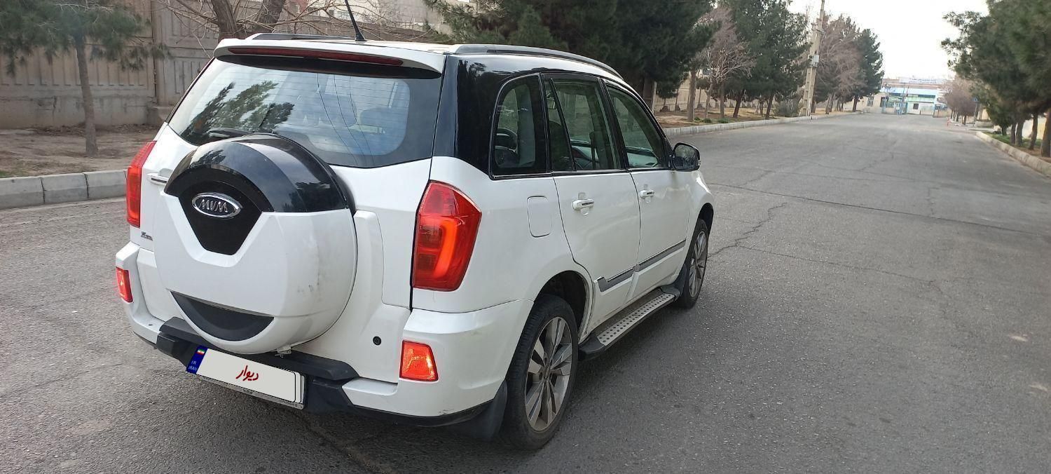 ام وی ام X33 S اتوماتیک اسپرت - 1396