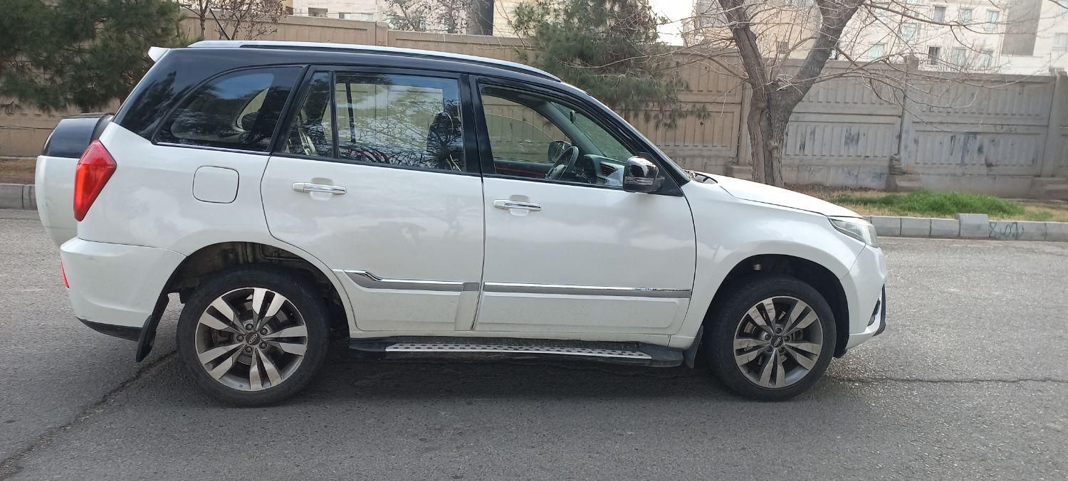 ام وی ام X33 S اتوماتیک اسپرت - 1396