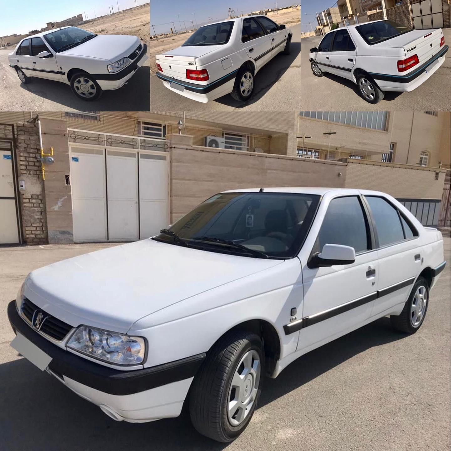 پژو 405 SLX بنزینی TU5 - 1398