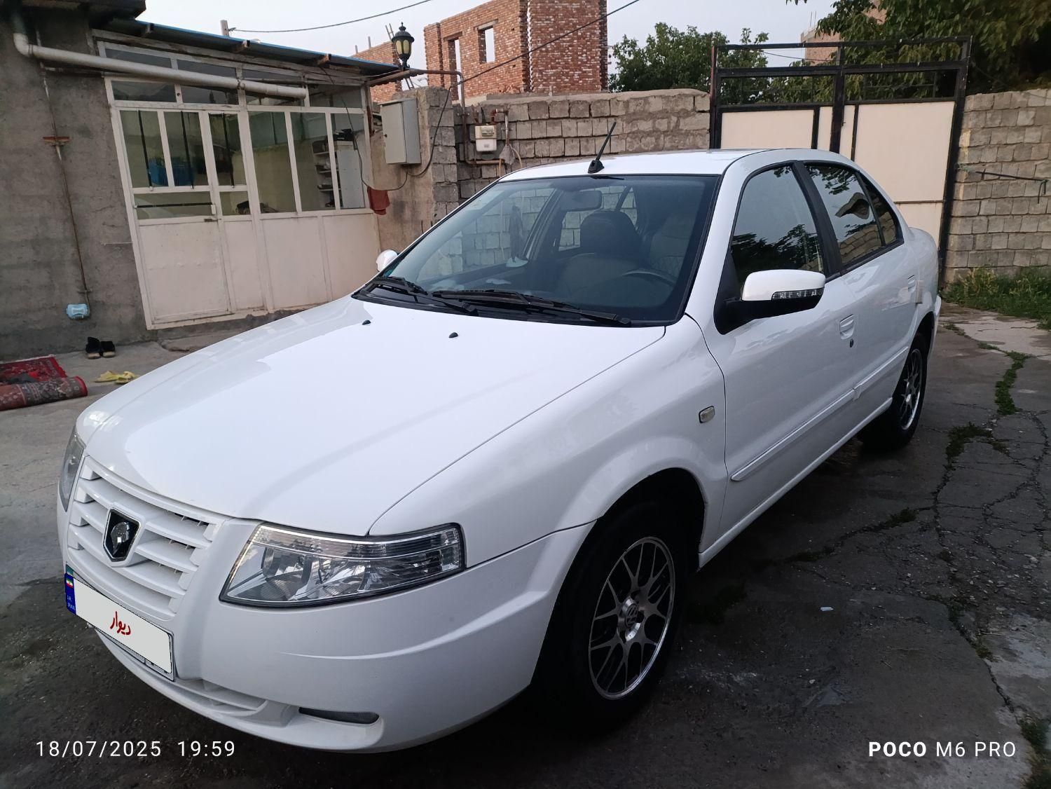 سمند سورن ELX EF7 - 1399
