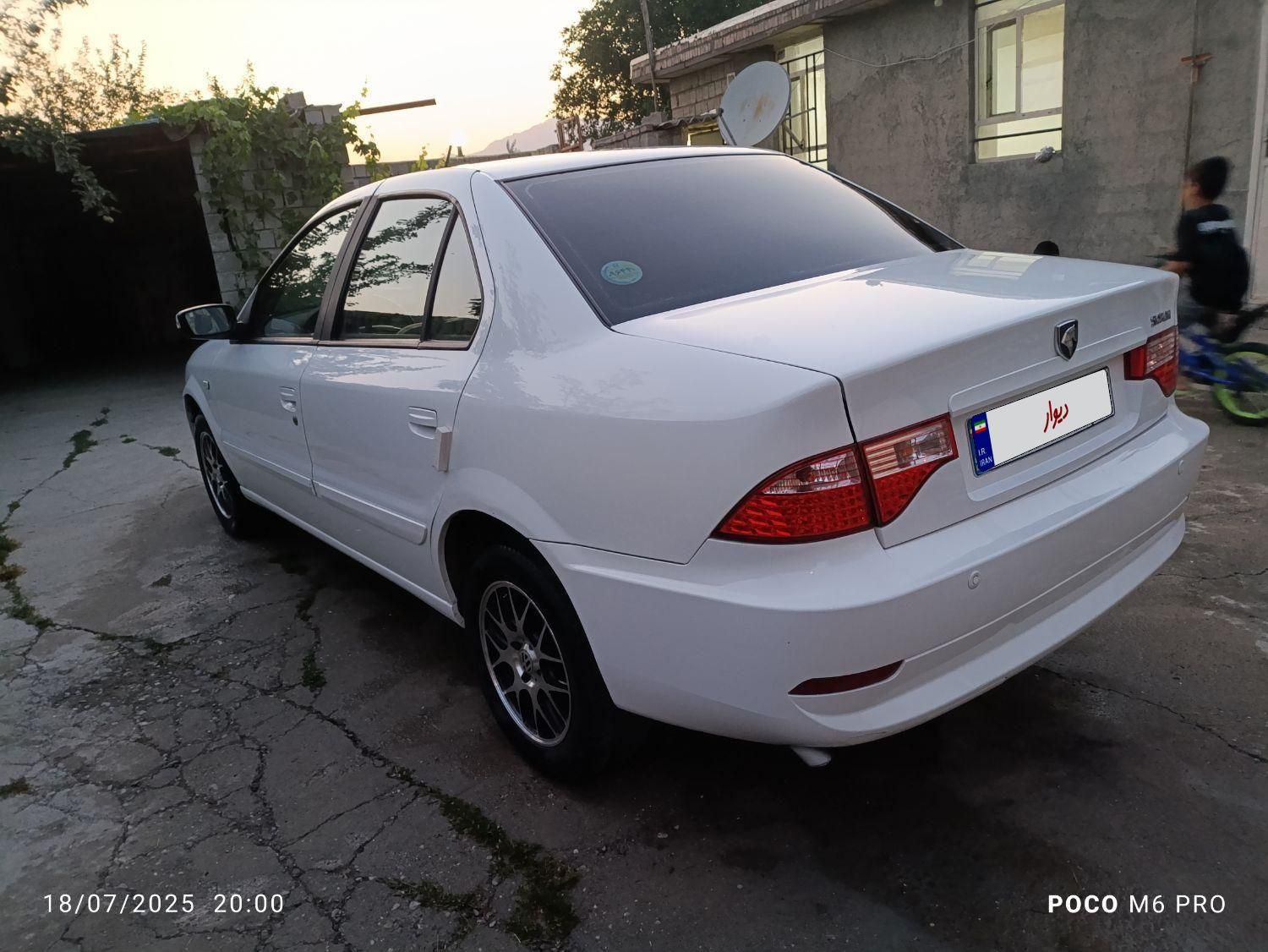 سمند سورن ELX EF7 - 1399
