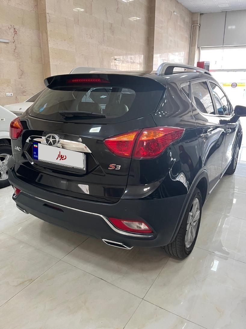 جک S3 اتوماتیک - 1397