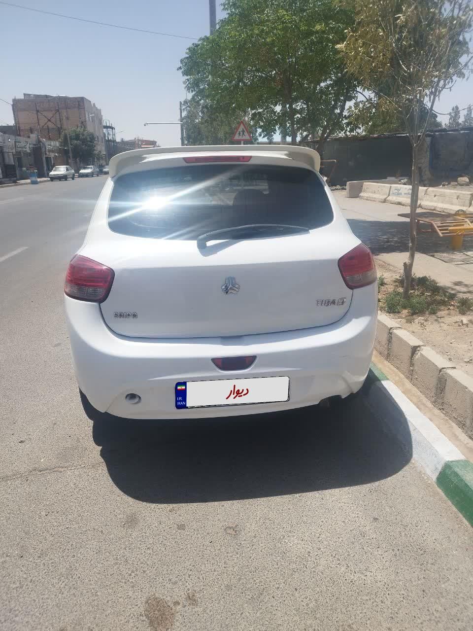 تیبا 2 EX رینگ آلومینیومی - 1395