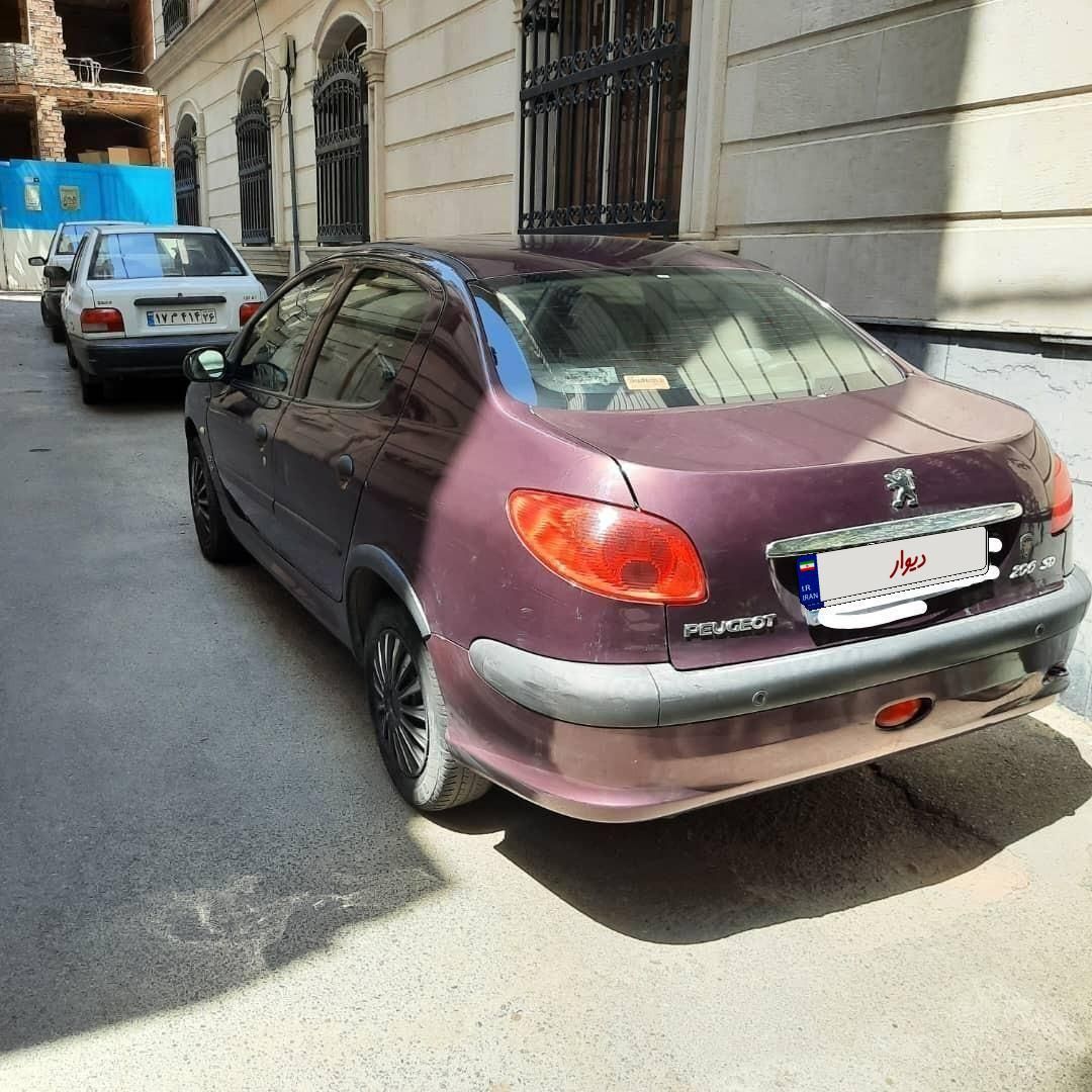 خودرو پژو، ۲۰۶ صندوق دار آگهی ann_19510512