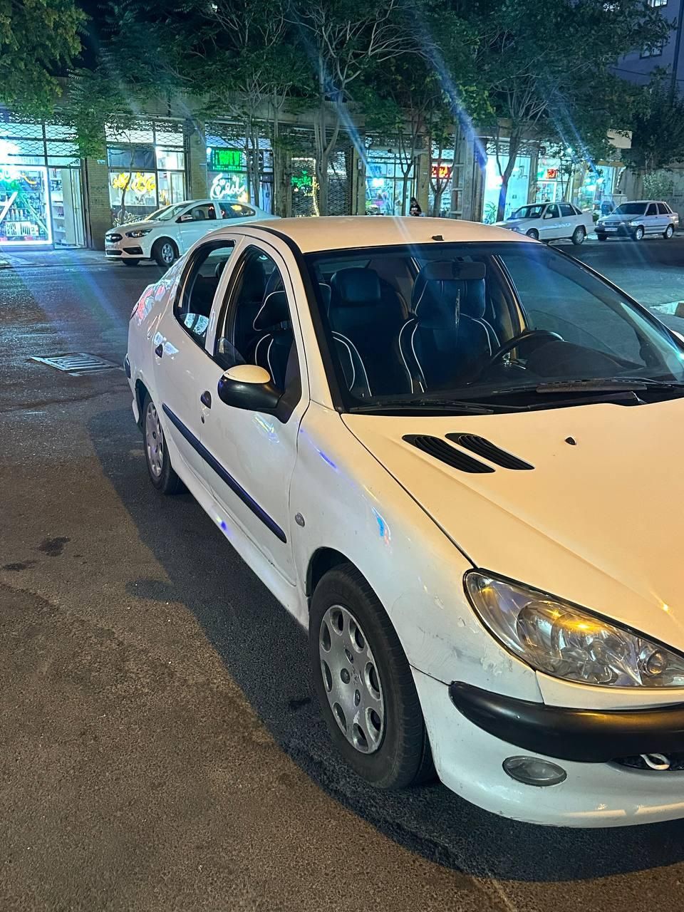 پژو ۲۰۶ صندوق دار v8 - 1391