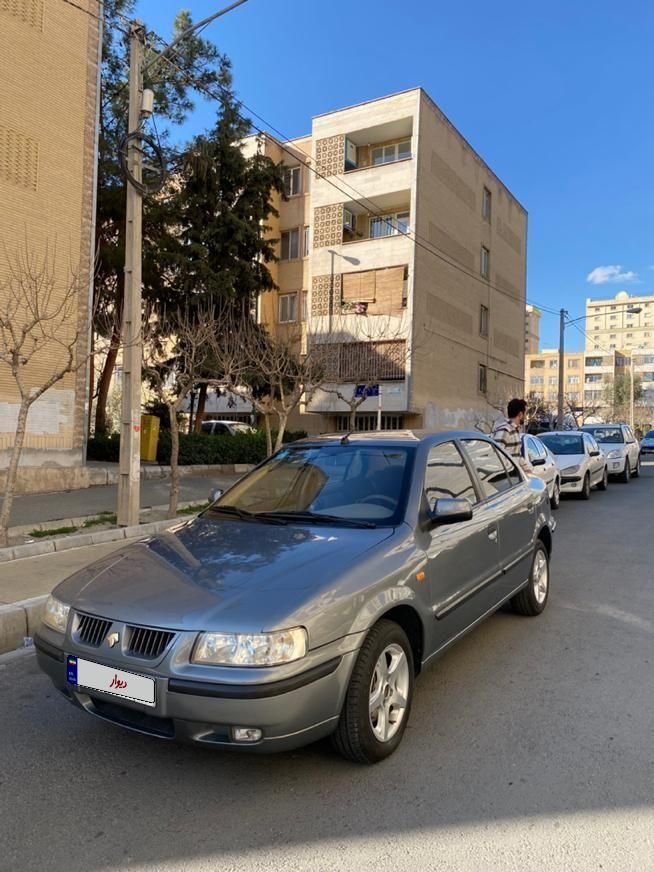 سمند X7 دوگانه سوز - 1388