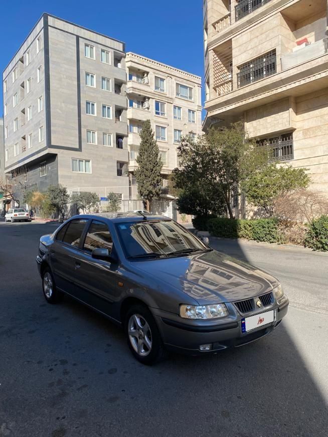 سمند X7 دوگانه سوز - 1388