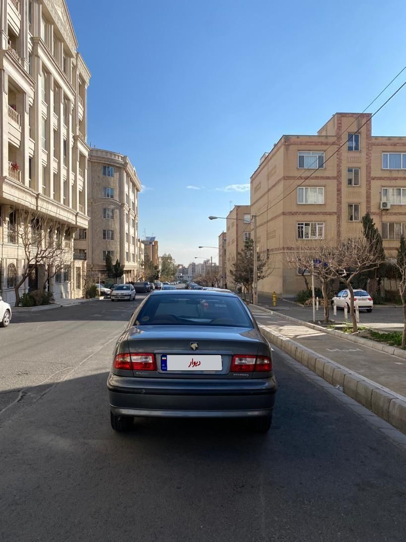 سمند X7 دوگانه سوز - 1388