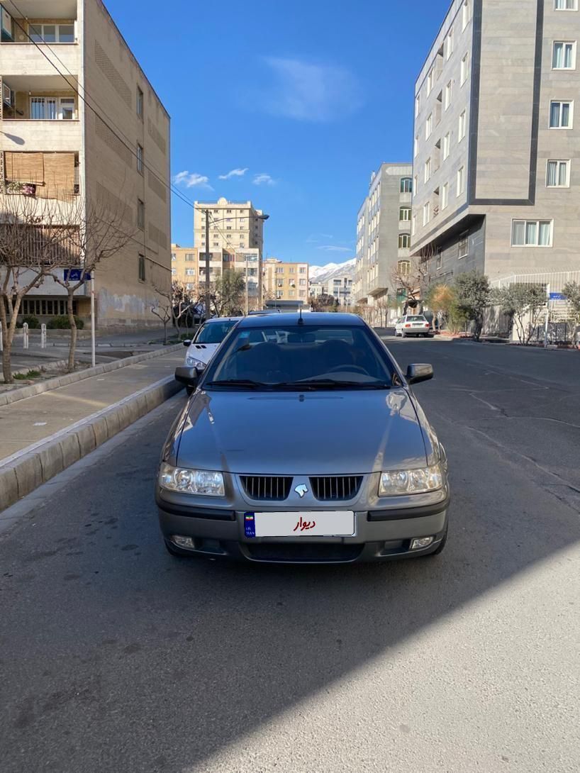 سمند X7 دوگانه سوز - 1388