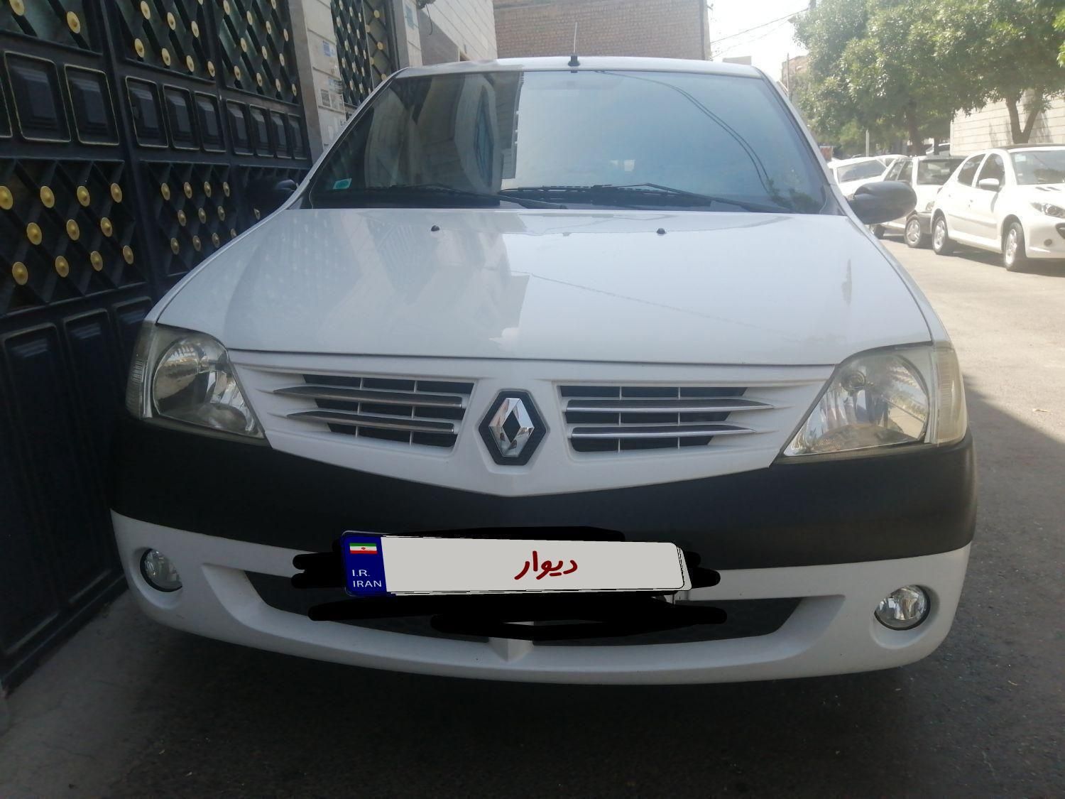 رنو پارس تندر گیربکس JHQ + مولتی مدیا - 1397