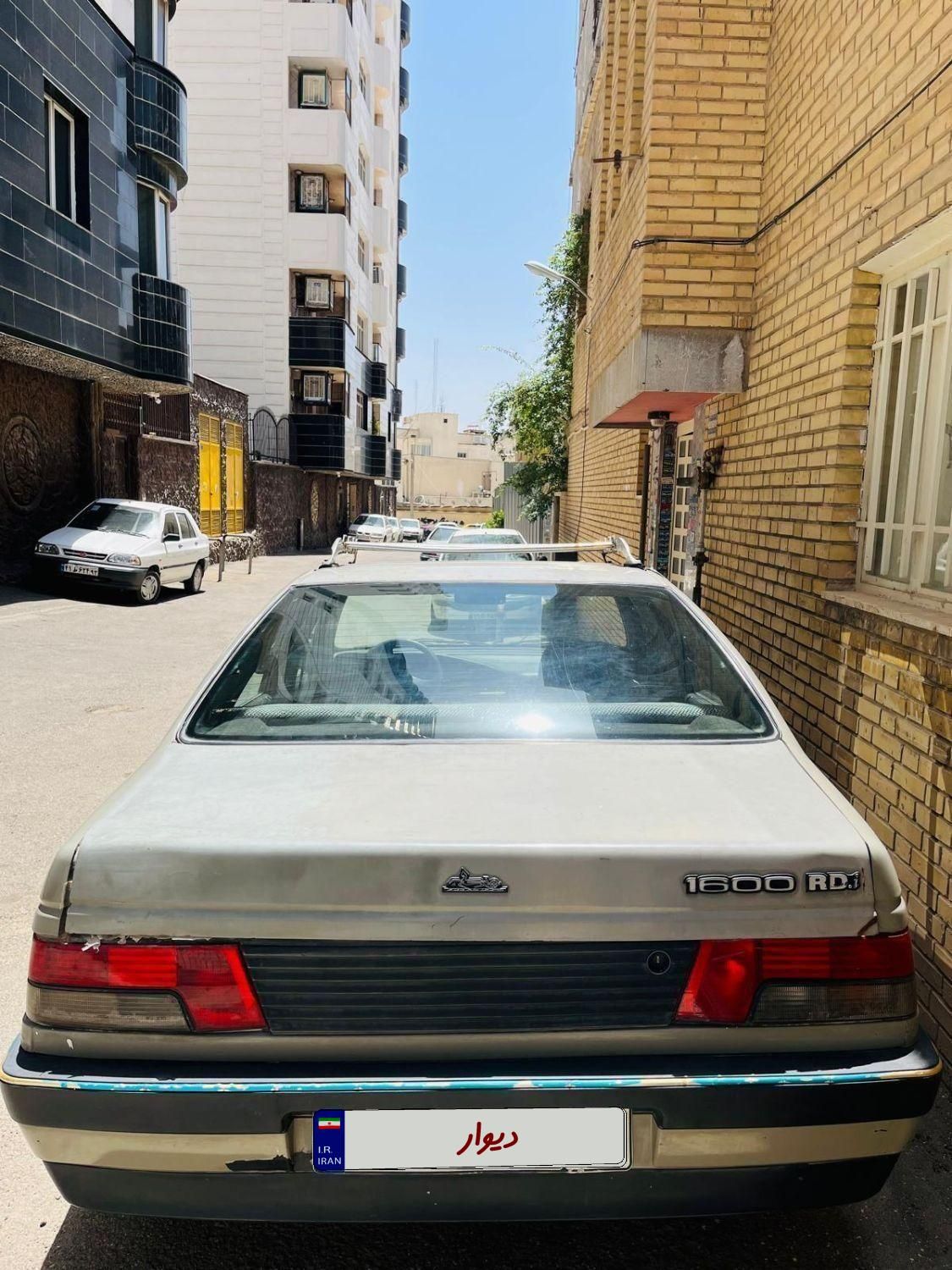 پژو آردی RDI - 1382