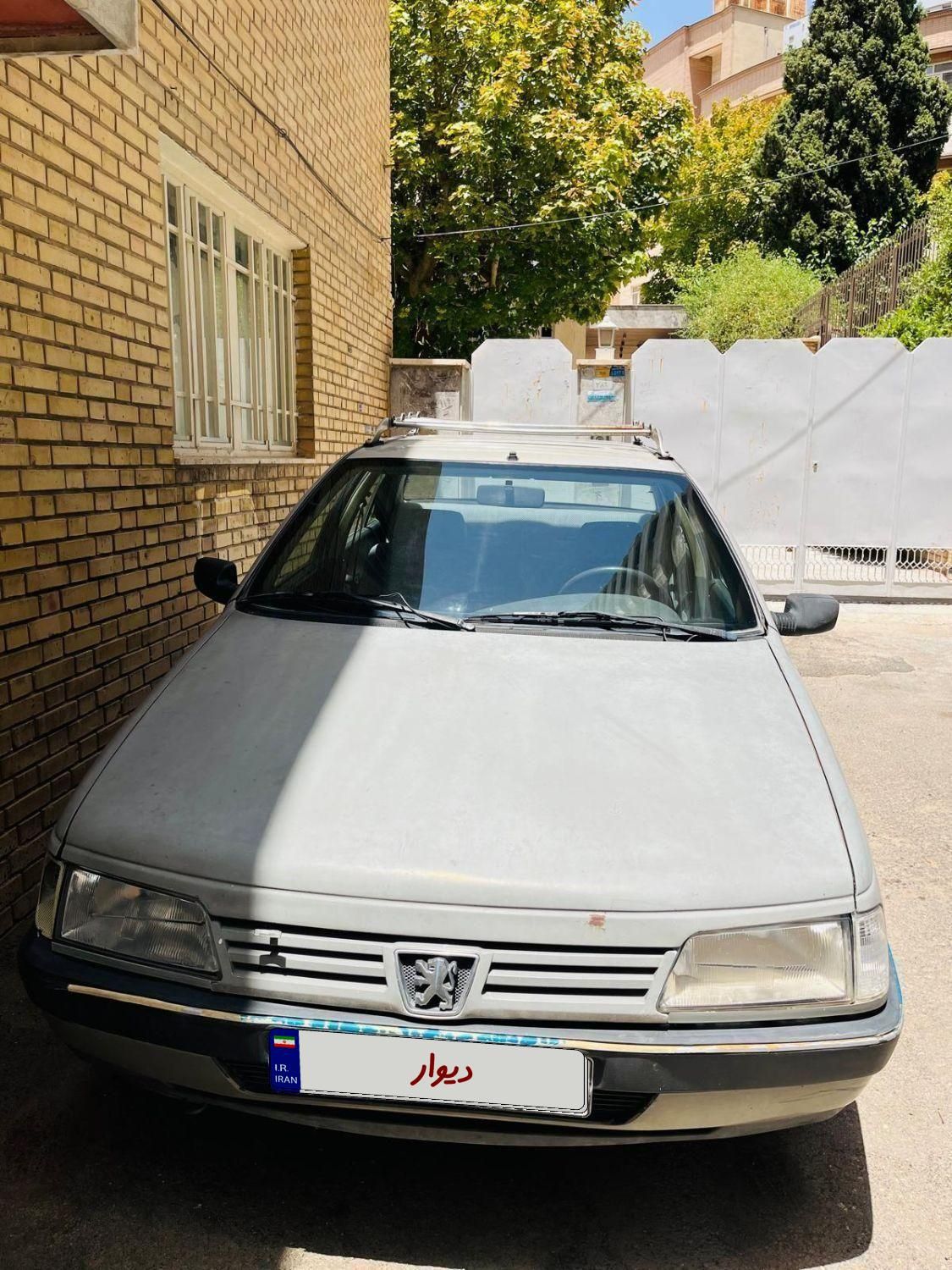 پژو آردی RDI - 1382