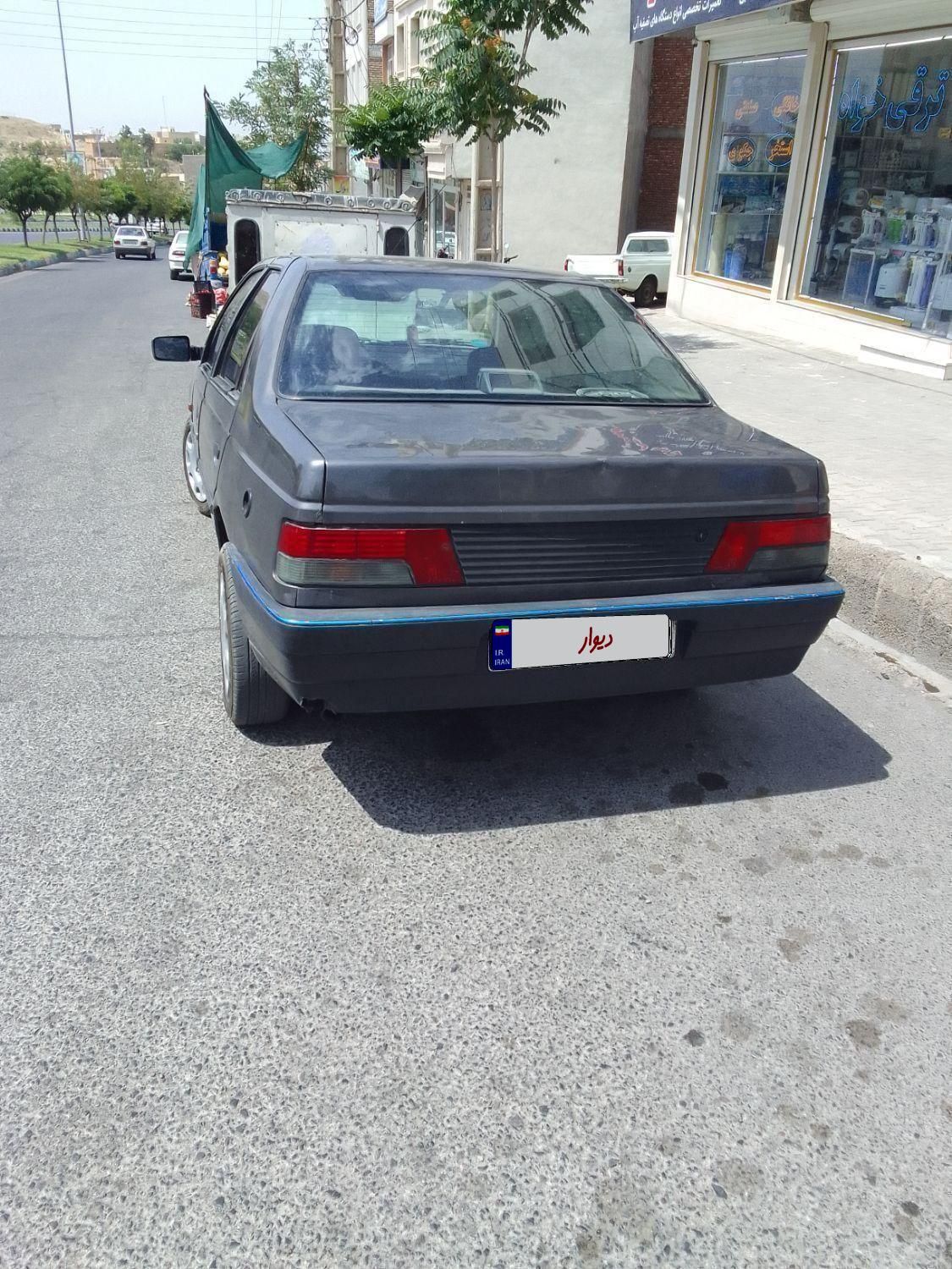 پژو روآ دوگانه سوز - 1386