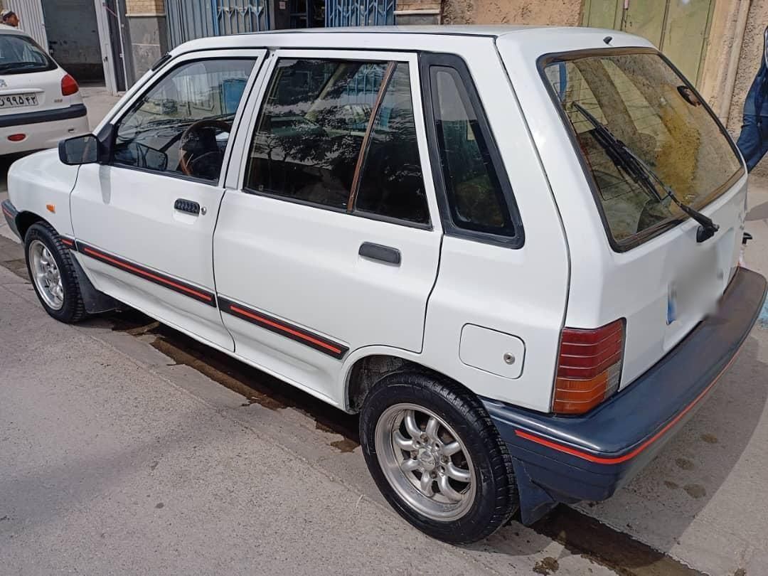 پراید 111 LX - 1383