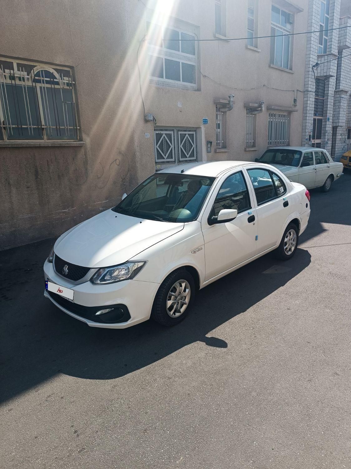 ساینا G GXL دوگانه‌سوز - 1403