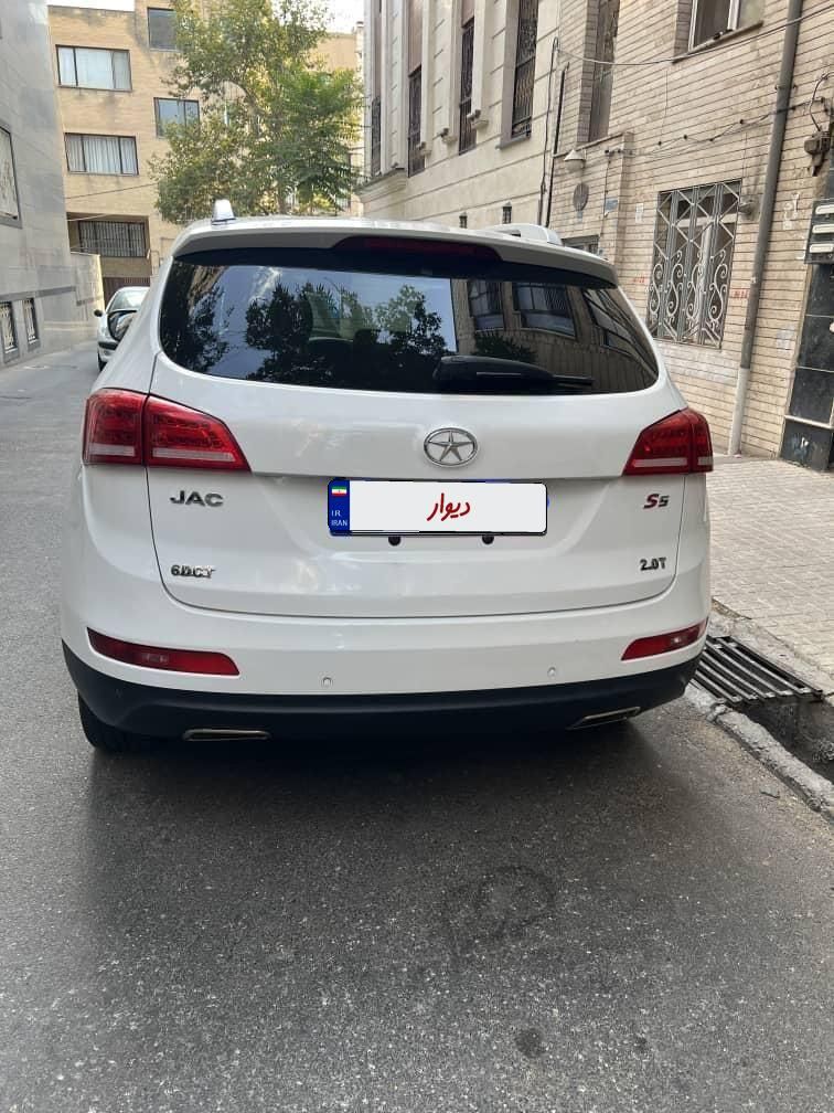 جک S5 اتوماتیک - 1396