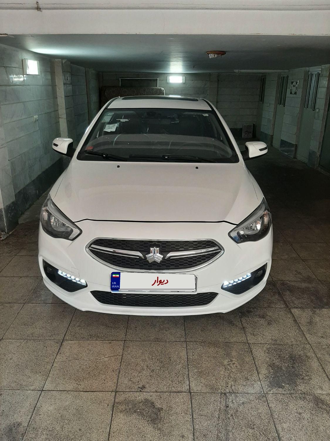 شاهین G اتوماتیک CVT - 1403