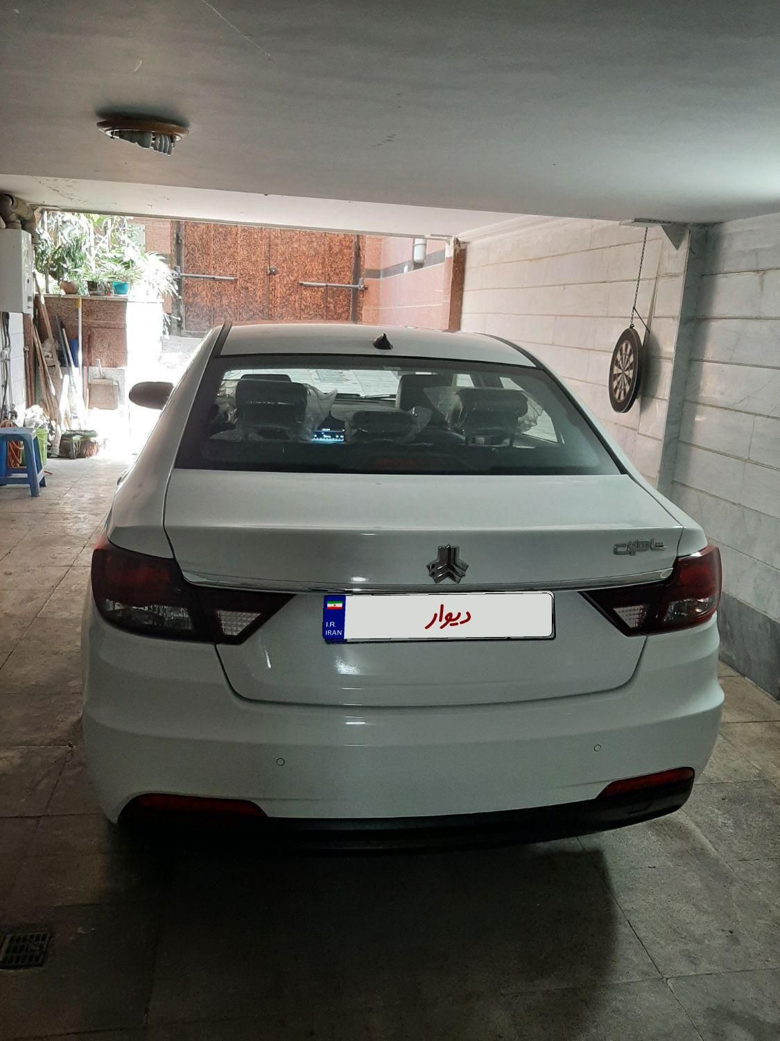 شاهین G اتوماتیک CVT - 1403