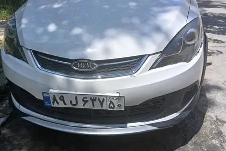 ام وی ام 315 هاچ بک اسپرت اکسلنت - 1396