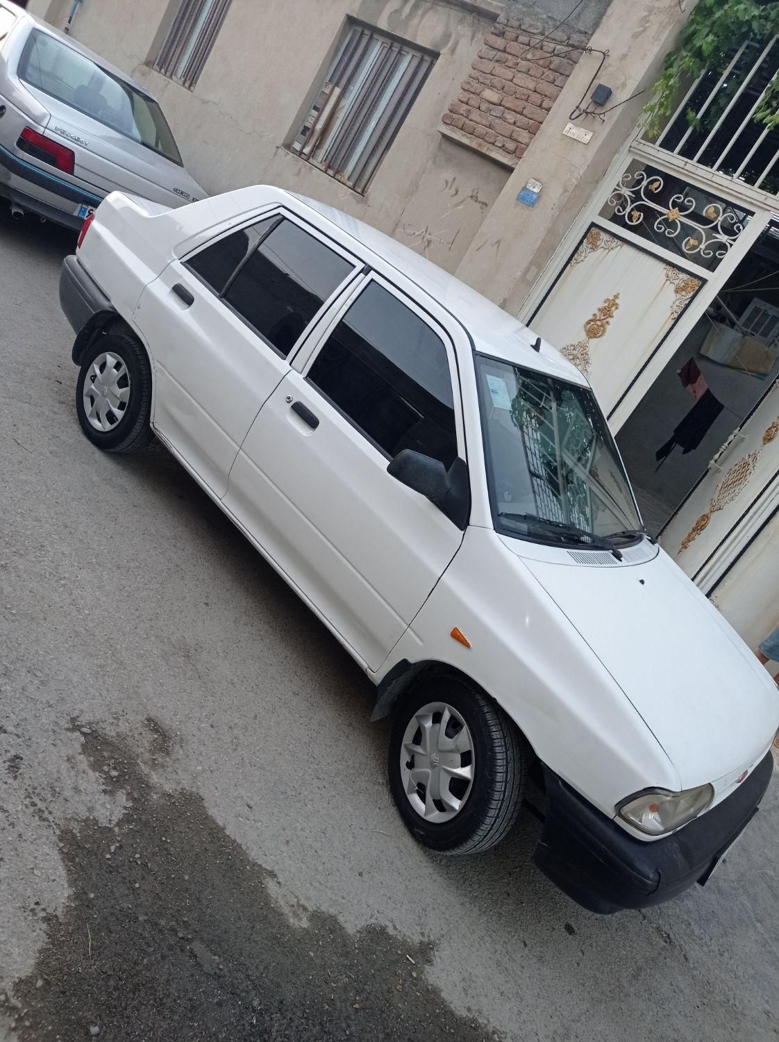 پراید صبا بنزینی - 1390