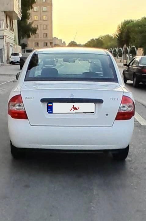 تیبا صندوق دار SX - 1395