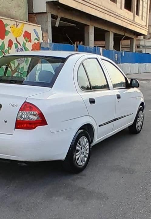 تیبا صندوق دار SX - 1395