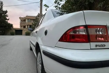 سمند LX EF7 دوگانه سوز - 1392