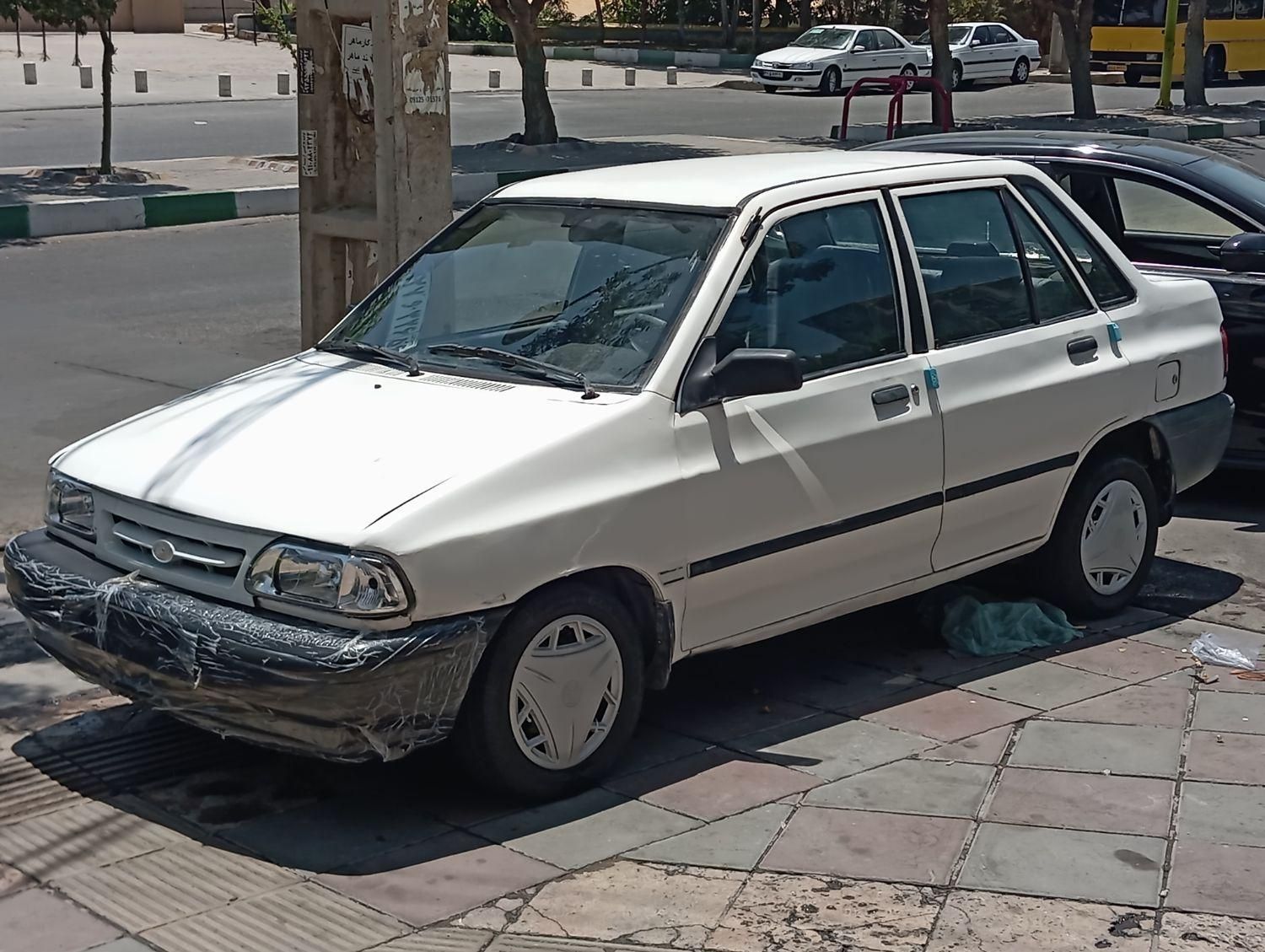پراید صبا بنزینی - 1380