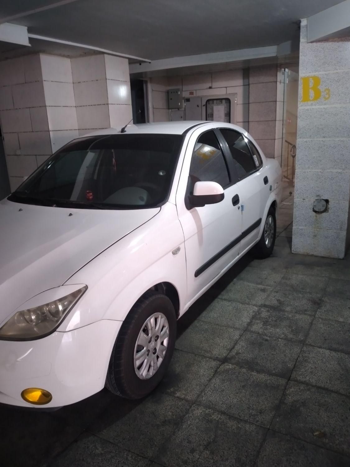 تیبا صندوق دار EX - 1391